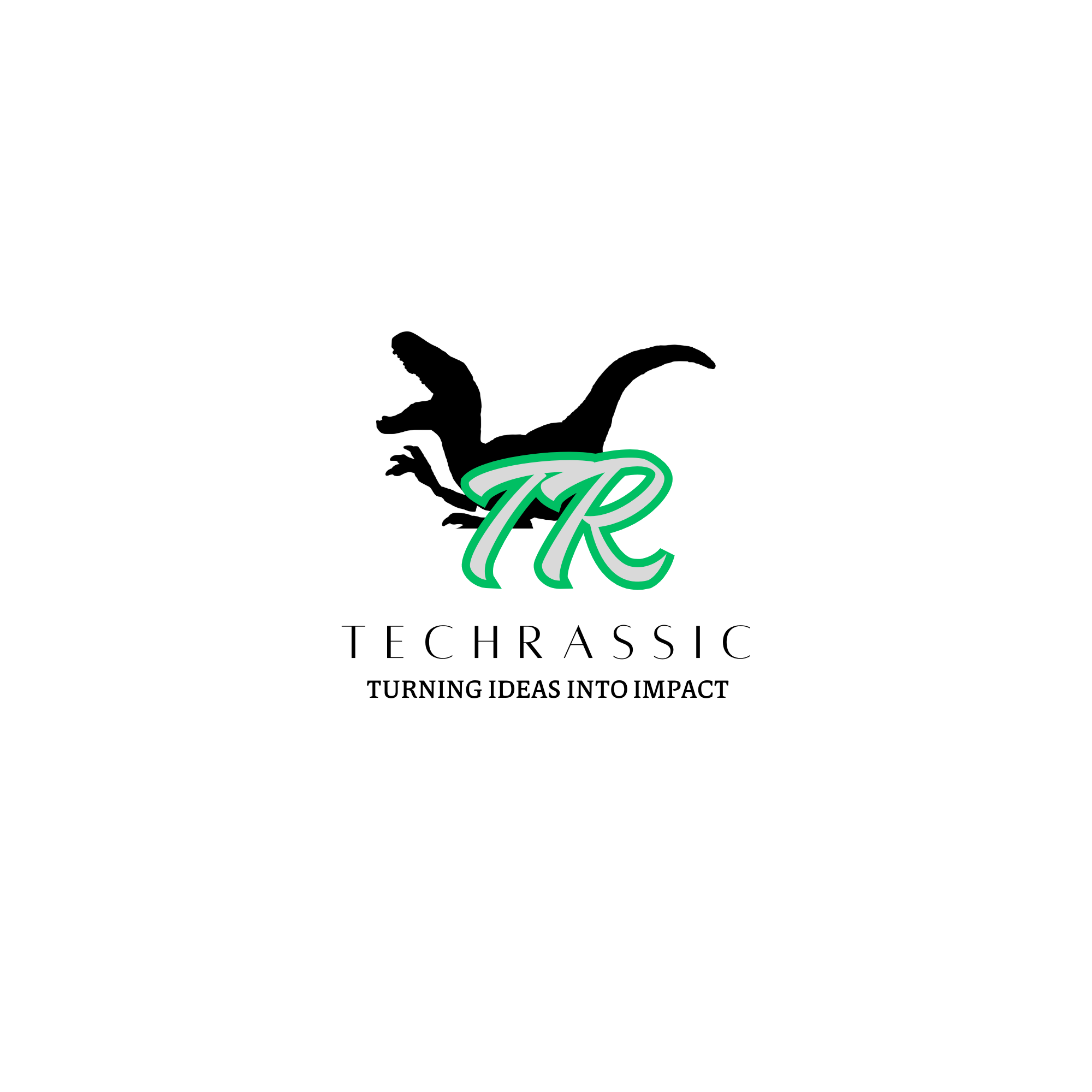 TECHRASSIC Logo